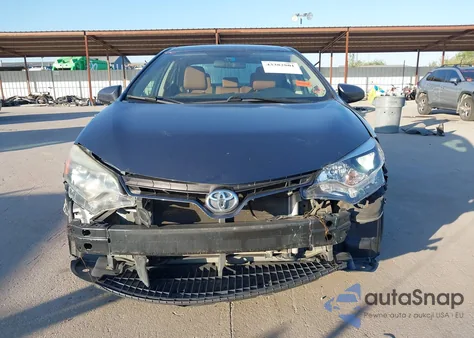 2016 Toyota Corolla Le из США, поврежденный, VIN 2T1BURHE2GC596407